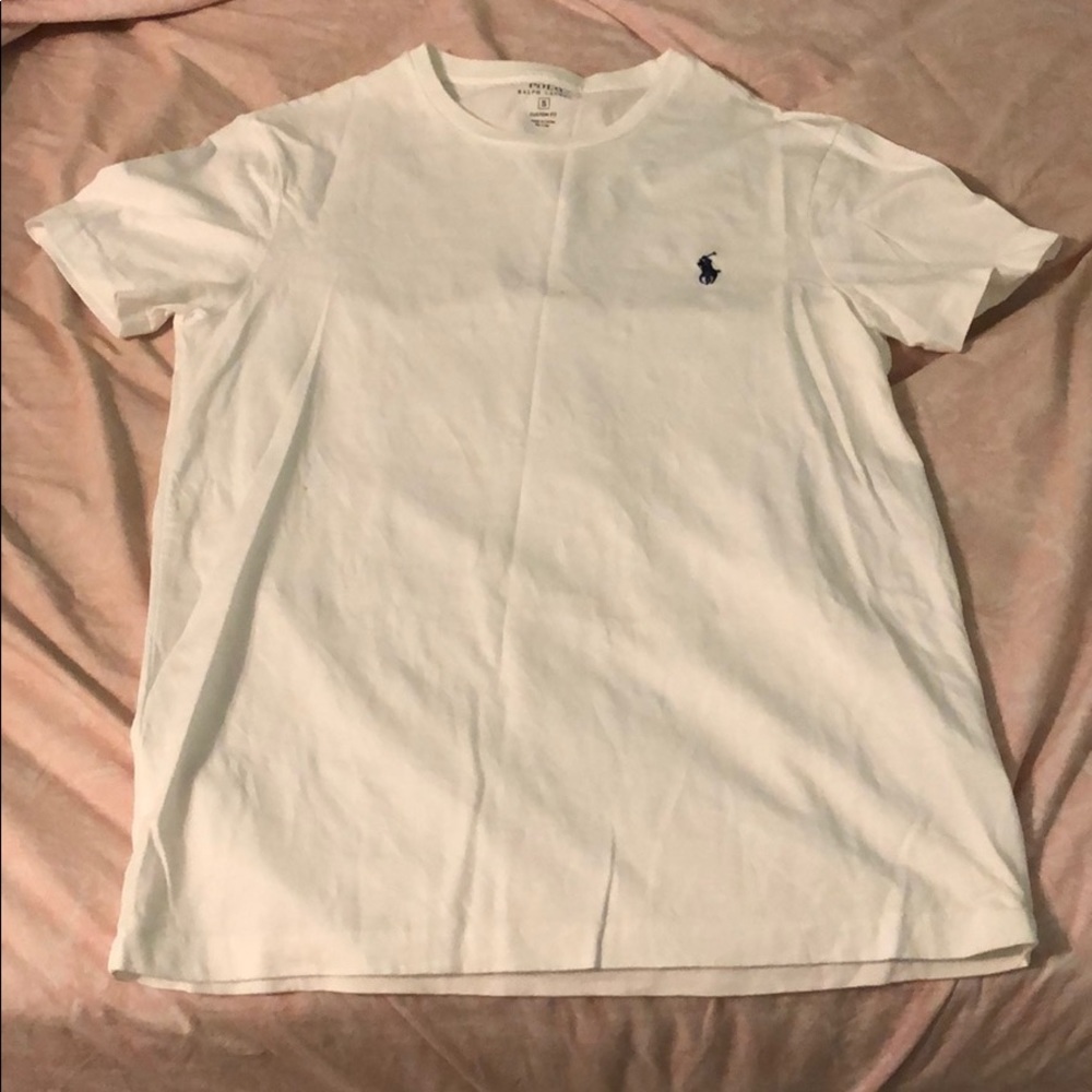 Cute white tee